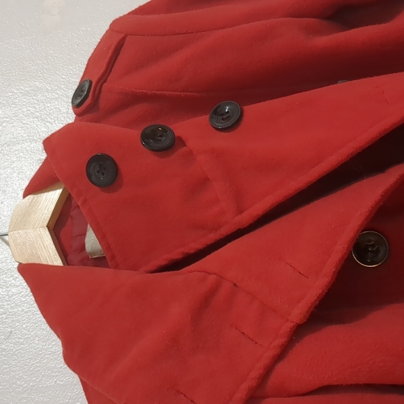 Zara wool pea coat - Picture 2 of 3